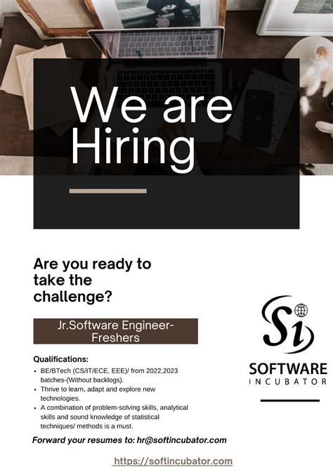 JR SOFTWARE ENGINEERS SOFTWARE INCUBATOR