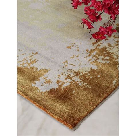 Buy Ddecor Live Beautiful Brown Textured Large Rug - Cleo-410208-701 (L ...