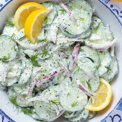 Lemon Cucumber Recipe