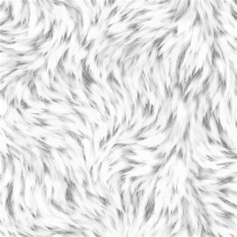 White animal hair texture | Free Vector