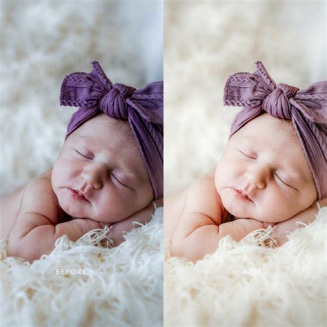 30 NEWBORN LR Bundle Presets, Mobile Lightroom Preset - FilterGrade