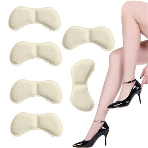 3 Pairs Shoe Fillers for Women,Sichumaria Heel Grips Liner Cushions ...