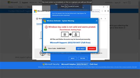 Image result for Windows Locked Scam