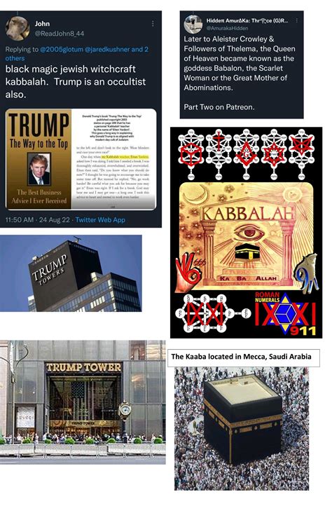 Trump practices Kabbalah. His mentor is 33° Scottish Rite Freemason ...