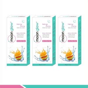 moonglow Pearl (Pack of 3) Acne, Dark Circles, Pimples, Black Spots ...