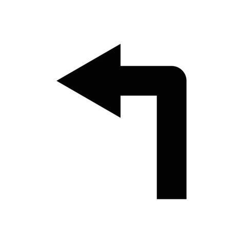 Turn Left Arrow 的图像结果