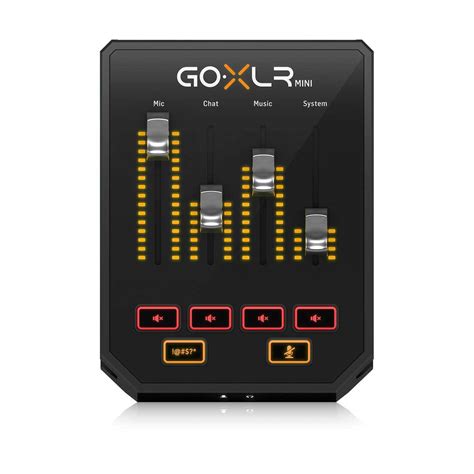 Image result for Go XLR Mini Audio Inputs