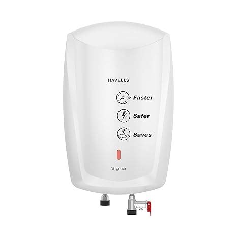 Buy Havells Signa 5 Litre Instant Water Heater(Geyser)| Twin LED ...
