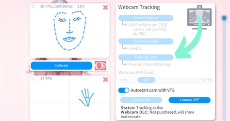 Image result for Vseeface Hand Tracking