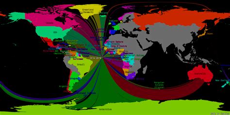 There's a spot in the Mid-Atlantic from which there are 60 different ...