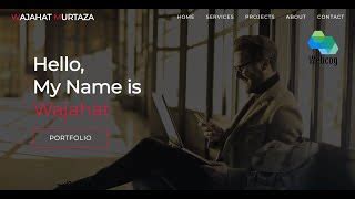 Image result for Portfolio Website Source Code