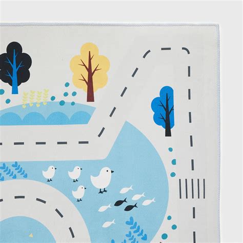 Buy Corsica Slate Kids Road Printed Play Mat - 120x160cm from Corsica ...
