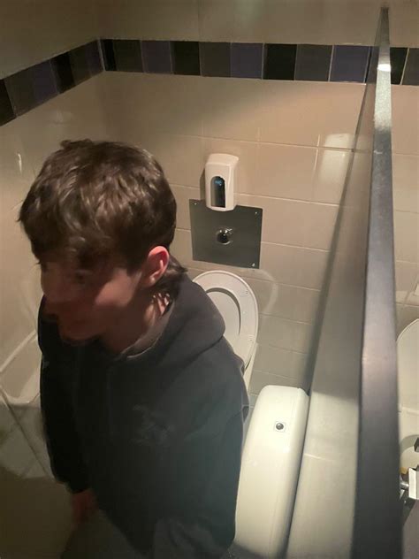 odd guy standing in toilet stall : r/NPC_irl