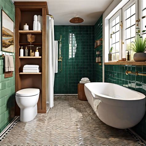 15 Half Tiled Bathroom Wall Ideas: Your Comprehensive Guide