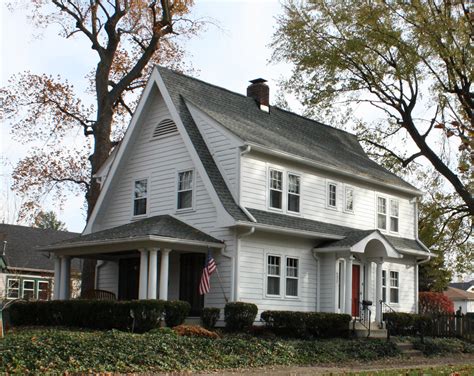 Dutch Colonial Revival Architecture