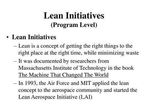 Lean Program 的图像结果