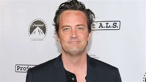 Matthew Perry mentioned ketamine in his memoir: Often thought I was ...