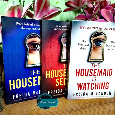 The Housemaid Series (3 books) by Freida McFadden | Bookstore43