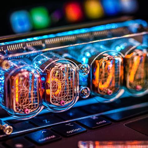 Buy GUAZI STORE Former Soviet Union IN12 Glow Tube Clock Glow Tube ...