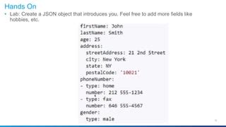 JSON Training 的图像结果
