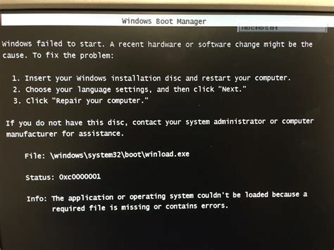 Image result for 0Xc000000e Windows System32 Winload