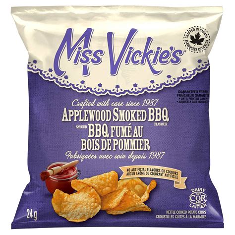 Miss Vickie's Sweet Applewood Smoked BBQ (24g)