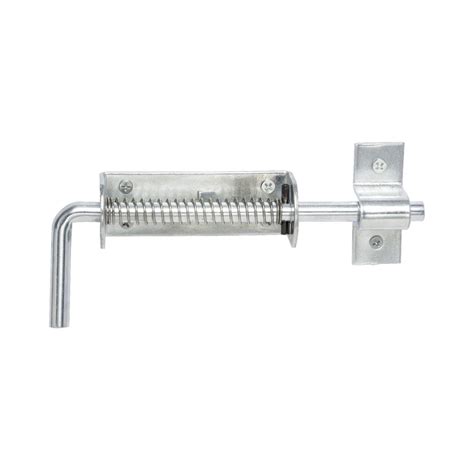 Image result for Spring Loaded Automatic Gate Latch