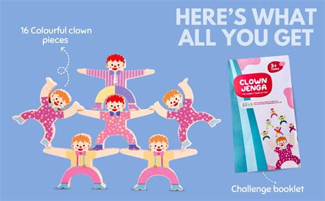 Buy Cots and Cuddles Wooden Balancing Stacking 16pc Block Toys Board ...