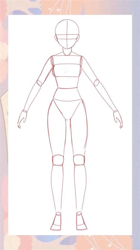Pin on Anatomy tutorial | Fashion drawing tutorial, Fashion drawing, Easy drawings sketches