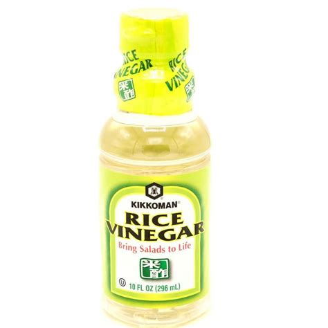 Kikkoman Rice Vinegar - 10 fl oz (296 ml) - Well Come Asian Market