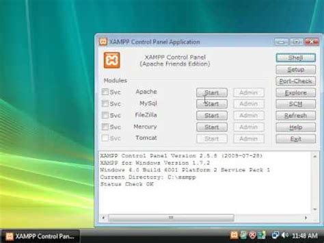 Image result for Xampp Control Panel V3.2.4