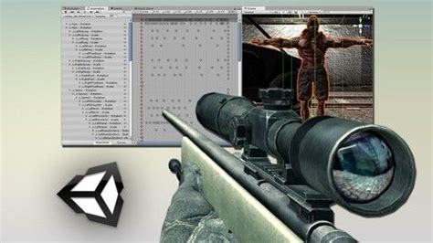 Image result for Unity Visual Scripting First Person Shooter