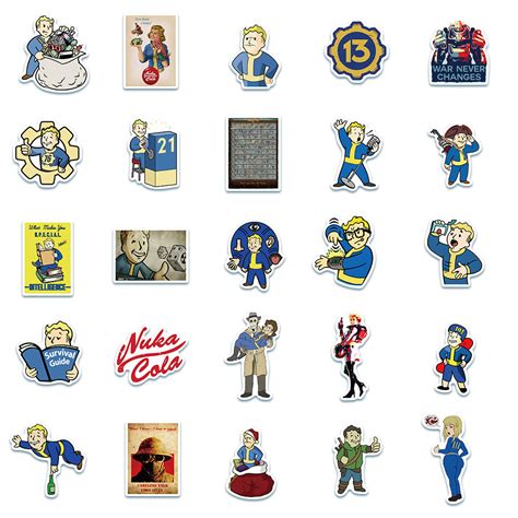 Image result for Fallout Stickers