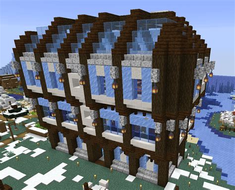 Image result for Minecraft Ice Base