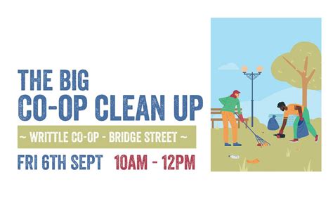 The Big Co-op Clean up (in Writtle), 17 Bridge Street, CM1 3EY Writtle ...