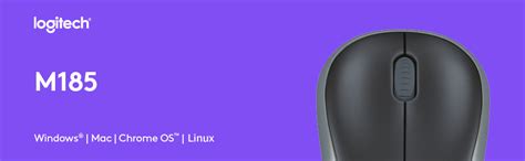 Amazon.in: Buy Logitech M185 Wireless USB Mouse Online at Low Prices in ...