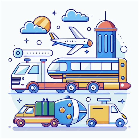 Transportation Cartoon 的图像结果