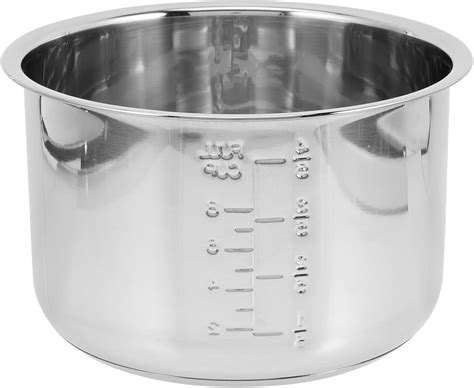 Rice Cooker Inner Pot Stainless Steel Review - Cooking Appliance World