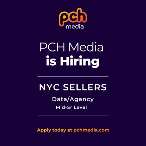 Publishers Clearing House (PCH) Media on LinkedIn: *Hiring* MULTIPLE ...