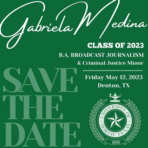 Graduation Save the Dates Invitation Template - Etsy