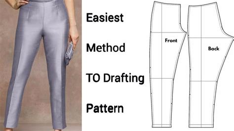 Image result for Trouser Pattern