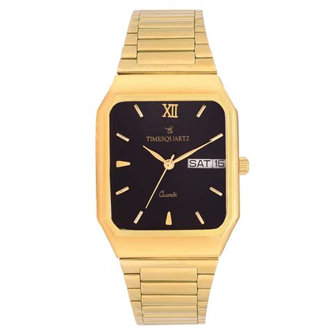 TIMESQUARTZ Wrist Watch for Mens Analog Black Dial Men's Watch - A 513 ...