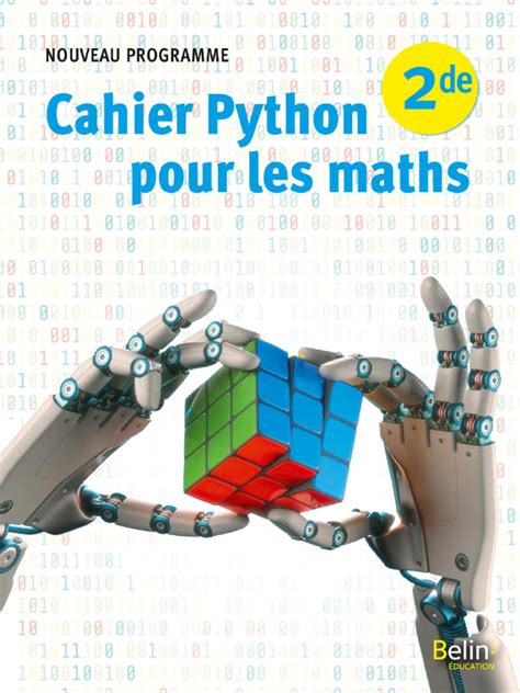 Image result for Programmation En Python Avec Les Maths