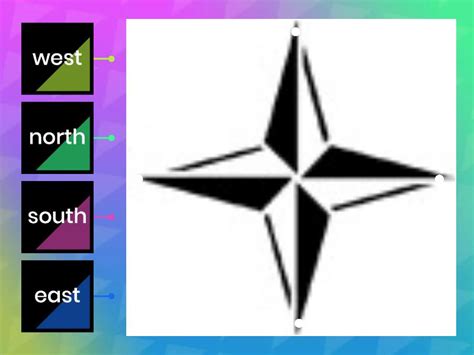 Image result for Compass rose How to Read a Compass