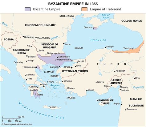 Byzantine Empire - 867-1453, Constantinople, Eastern Roman Empire | Britannica