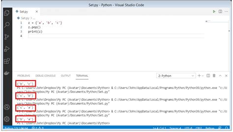 Image result for Python Set Syntax