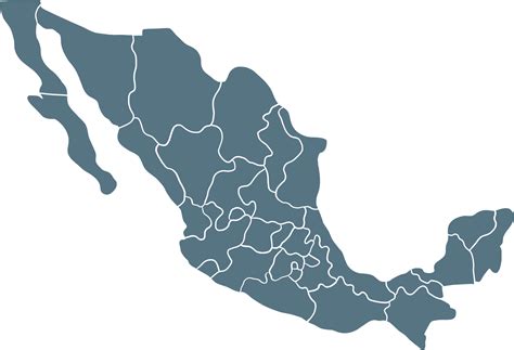 Mapa De Mexico Png Images Vrogue Co