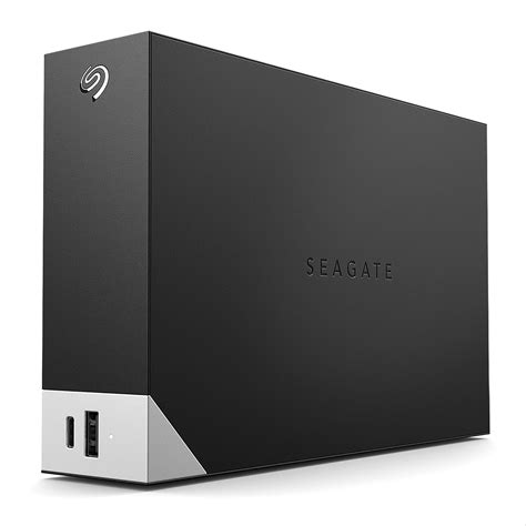 Seagate One Touch Hub 4TB Desktop External HDD – USB-C & USB 3.0 Port ...
