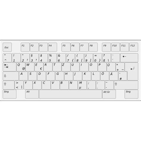 Image result for German Computer Keyboard