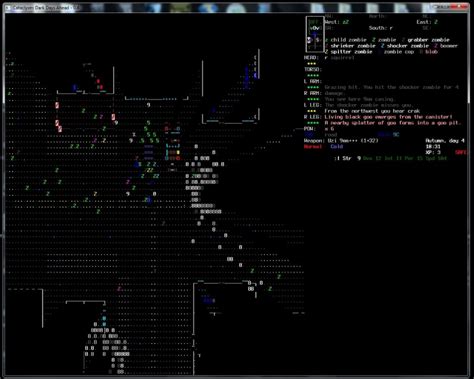 Ncursesmenu Example 的图像结果